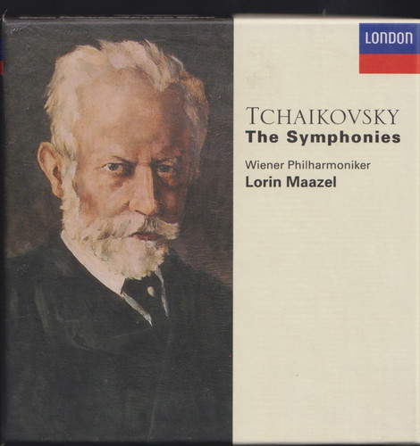 Tchaikovsky the symphonies - tchaikovsky:,