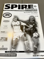 Chesterfield FC v Macclesfield
