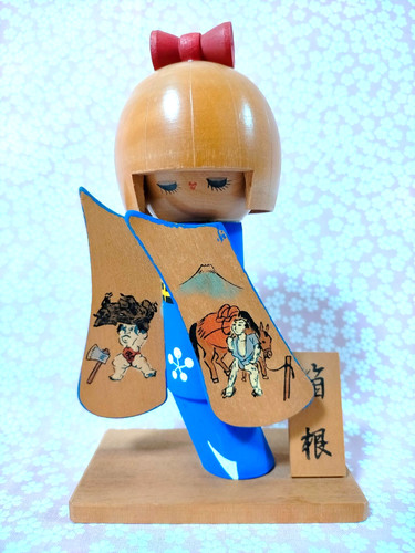 Japanese kokeshi wooden - kokeshi,
