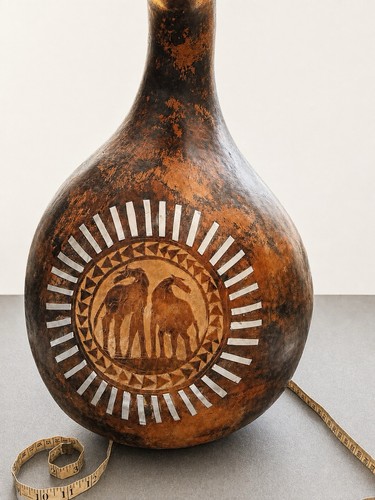 Large hand carved african - large,