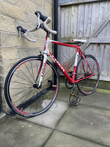 Trek road bike aluminium 100 - aluminium,