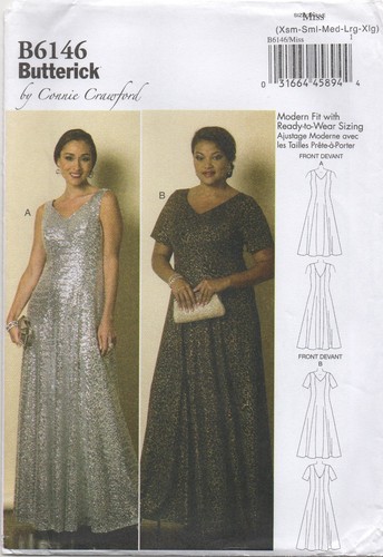 Butterick sewing pattern 6146 - butterick,