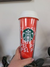 STARBUCKS 2022 PSL PUMPKIN