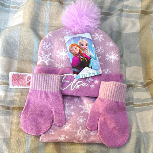 Disney frozen elsa girls 3pc - disney,