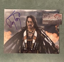 Danny Trejo Machette Signed