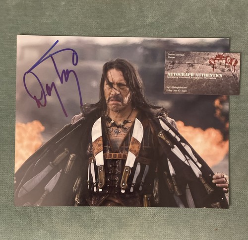 Danny trejo machette signed - danny,