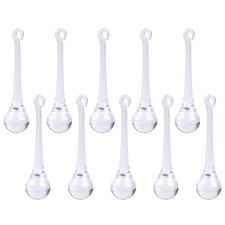 10pcs Clear Rain Drop Celling