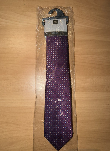 Marks spencer tie megenta - marks,