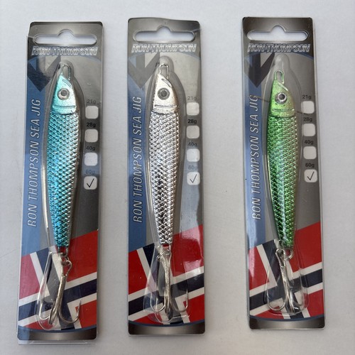 Ron thompson sea jig - thompson, lure