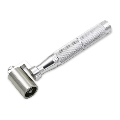 Flat seam roller aluminum - flat,