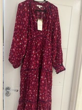 Stunning Monsoon Red Floral