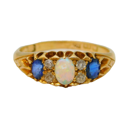 Victorian 18ct yellow - 18ct,