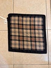 Tie Rack Plaid Silk Pocket