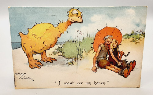 Want yer honey - want, honey'