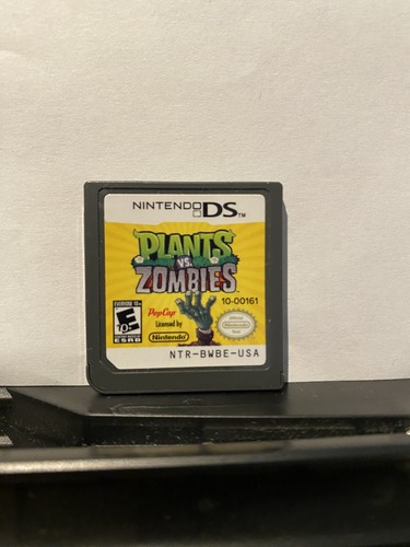 Nintendo plants vs - ds, –