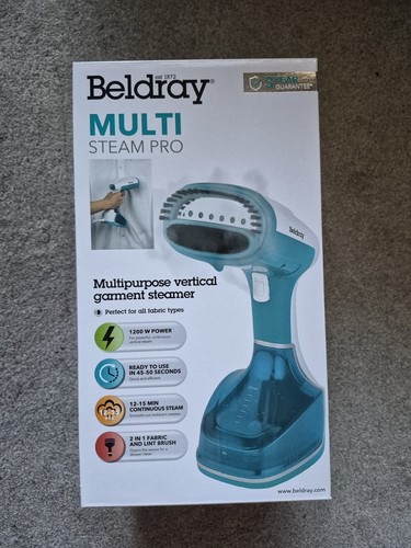 Beldray multisteam pro garment - beldray,
