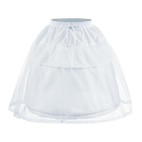 Girls petticoat elastic waist - petticoat,