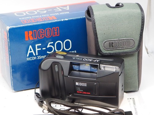 Ricoh 500 35mm - af-500, with