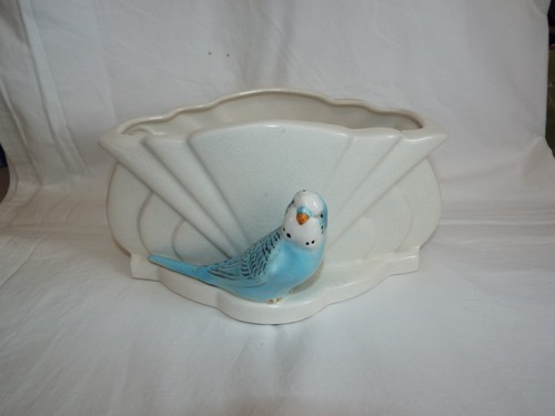 Vintage sylvac budgerigar - vintage,