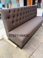 Bespoke Booth Seatings For