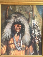 Harley Brown oil painting