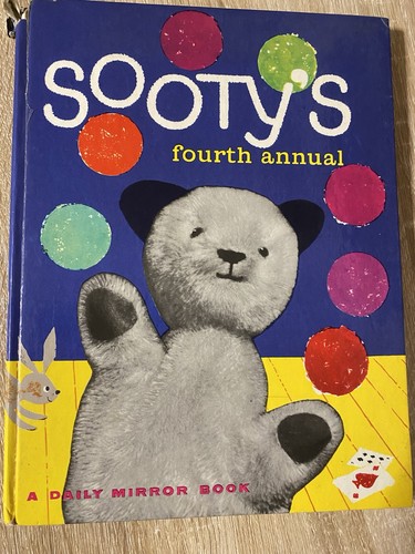 Sooty fourth annual 1960s - sooty's,