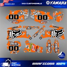 Yamaha YZ250f YZ450f Graphics