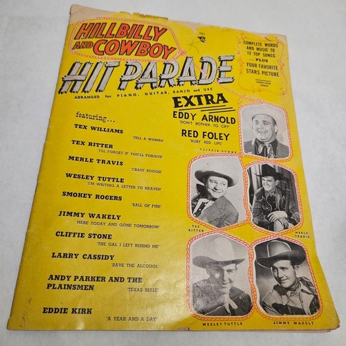 Hit parade hillbilly - hit,