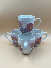 Four Belleek Living Wild Aster