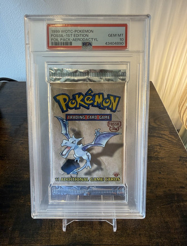 Wotc 1999 pokémon tcg - tcg, fossil