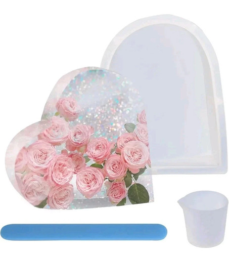 Silicone resin moulds large - silicone,