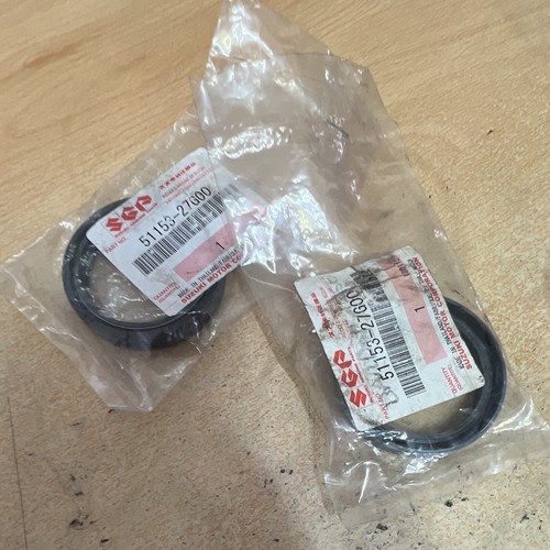 Genuine suzuki forkseals - genuine,