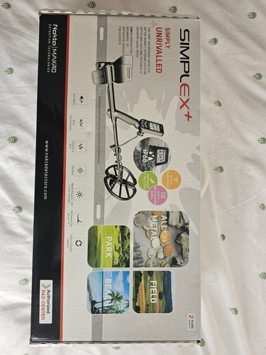 Nokta simplex plus metal - simplex,