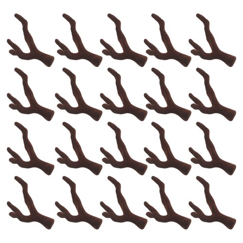 25pcs reindeer antlers craft - reindeer,