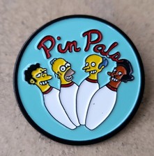 Pin Pals Metal Enamel Pin
