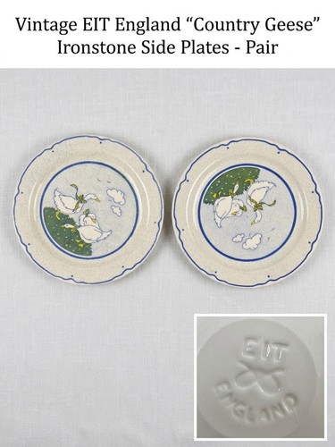 Vintage eit england - vintage, "country