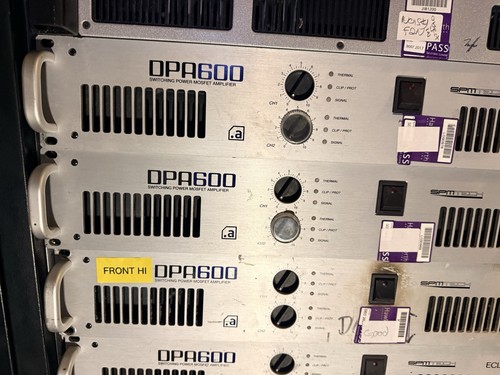 Ecler 600 watt - ecler, amp’s
