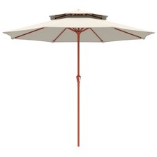 Outsunny 2.7 m Garden Parasol