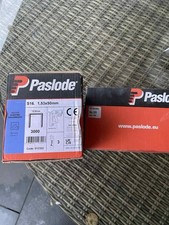 Paslode S16. 1,53x50 Staples  