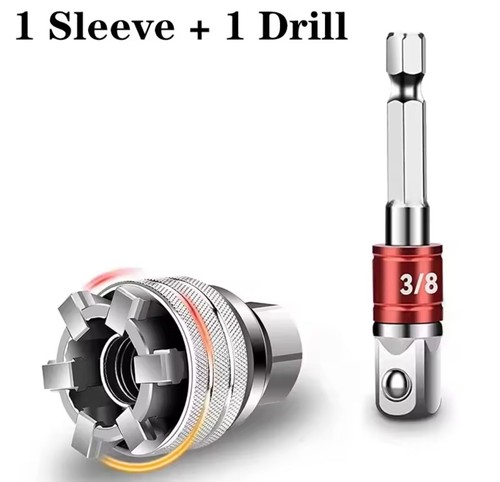 Universal socket adapter - socket,
