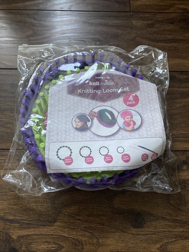 Knitting loom set - set, 4pk