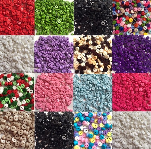 6mm micro buttons 100 - or,