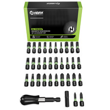 Heifix 34pcs Magnetic Impact