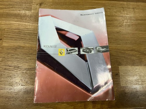 Renault maintenance service - maintenance,