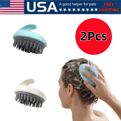Scalp massager shower scrubber - massager,