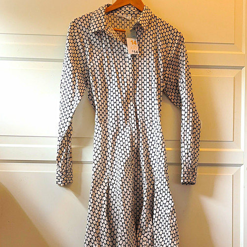 Primark black white geometric - primark,