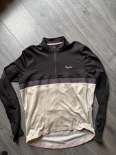 Rapha Men's XXL Long Sleeve Classic Jersey Merino Wool 1/4 Zip. Ltd EDT. Ex Cond