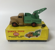 Vintage Dinky 430 Breakdown
