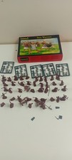 CAESAR MINIATURES INCA WARRIORS FIGURES 1/72 SCALE BOXED 42 Figures Approx