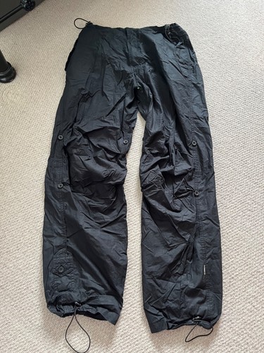 Black marharishi snopants - black,